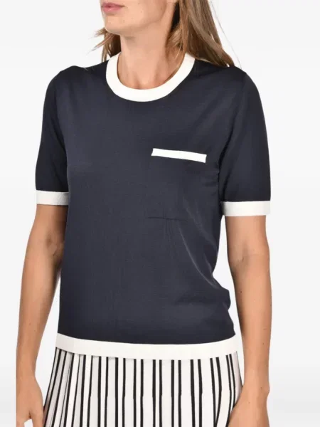 Koszulka Gran Sasso niebieska