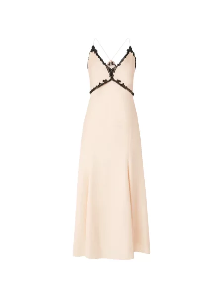 Rochie midi Pinko din dantelă