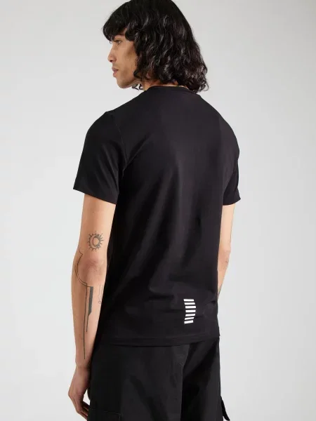 Emporio Armani T-shirt PJVQZ Regular Fit crna