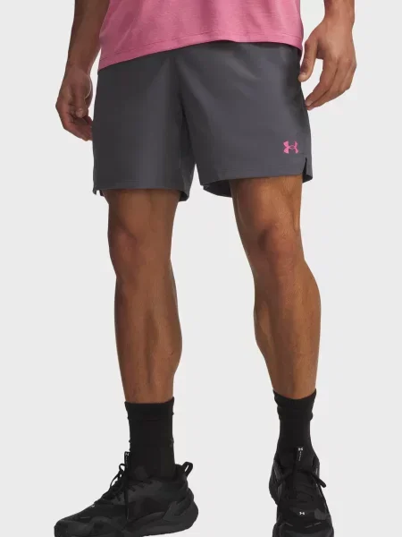 Короткі шорти Under Armour сірі