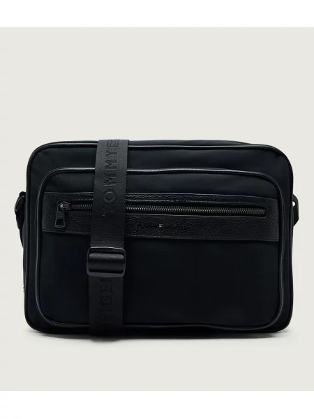 Tommy Hilfiger Geantă reporter negru