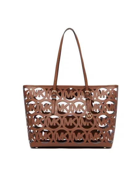 MICHAEL Michael Kors Ročna torba rjava