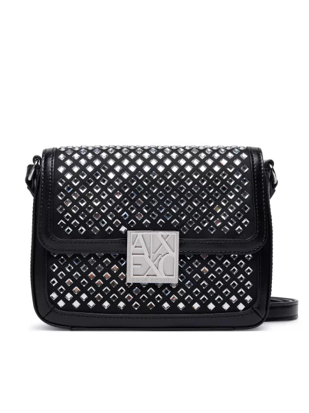 Táska Armani Exchange fekete