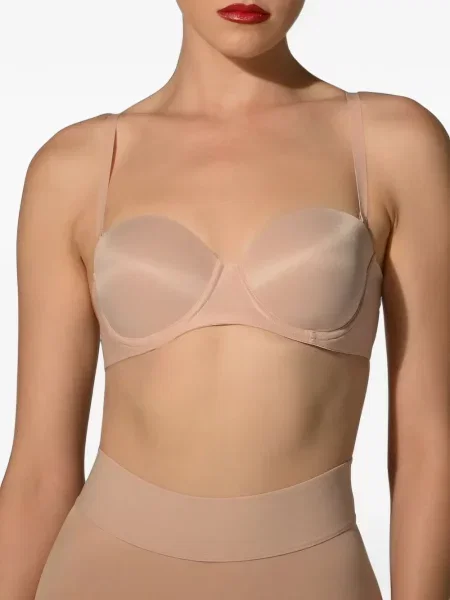 Sutien bandeau Wolford roz