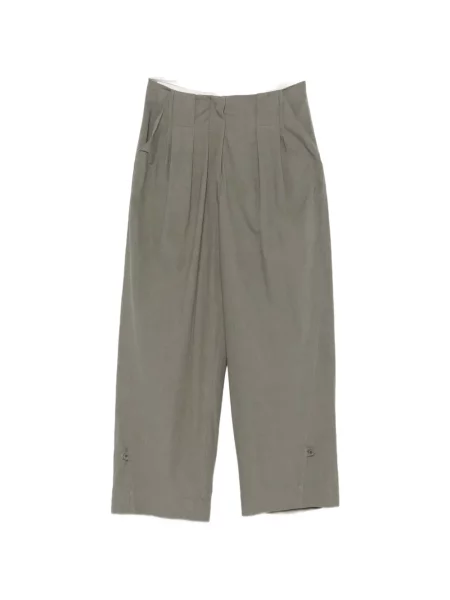 Klasické kalhoty Low Classic zelené