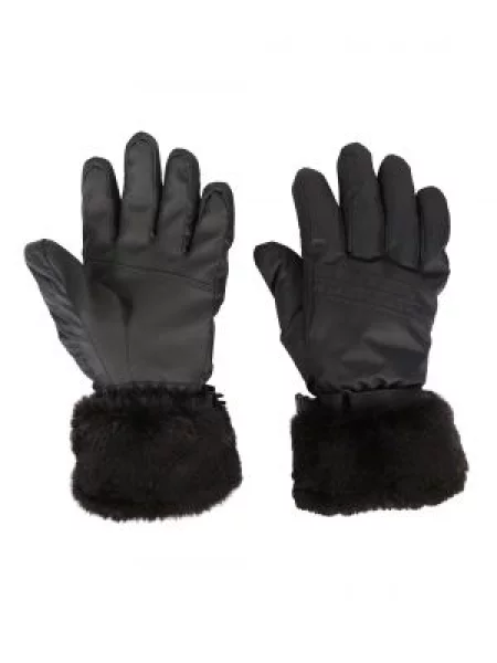 Parallax — wodoodporne rękawice narciarskie Black