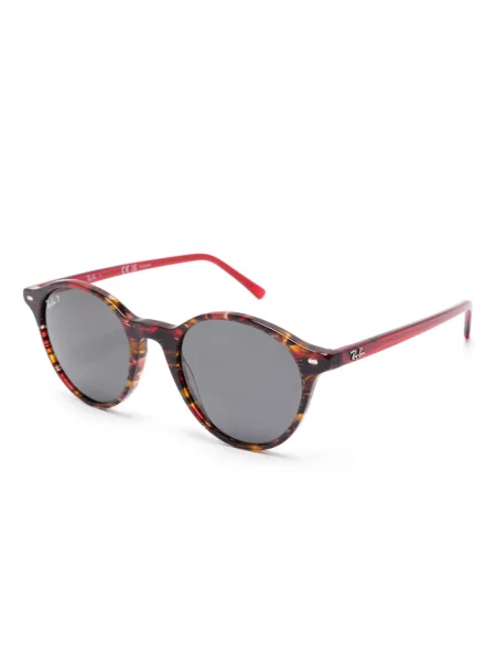 Ochelari de soare Ray-ban roșu