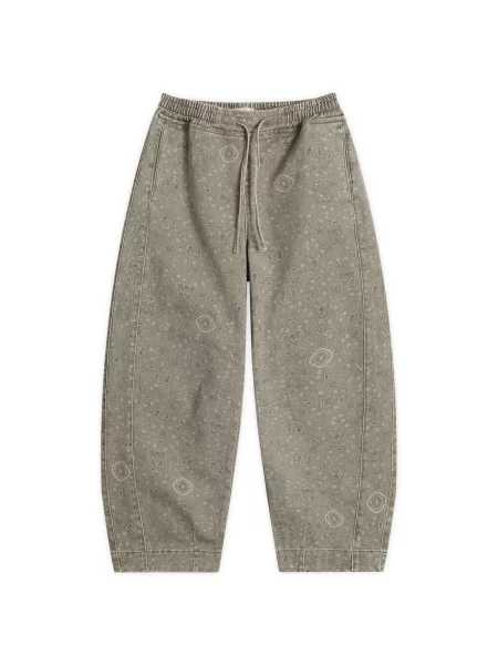 Jeansy Damson Madder z wzorem paisley