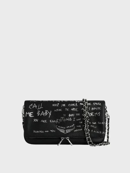 Шкіряний рюкзак Zadig&voltaire чорний