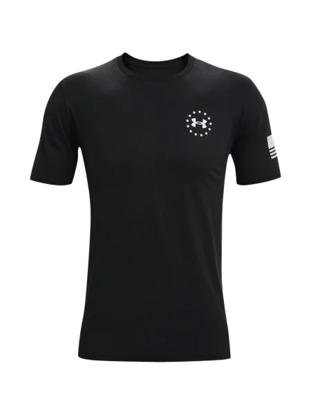 Tricou Under Armour cu imagine negru