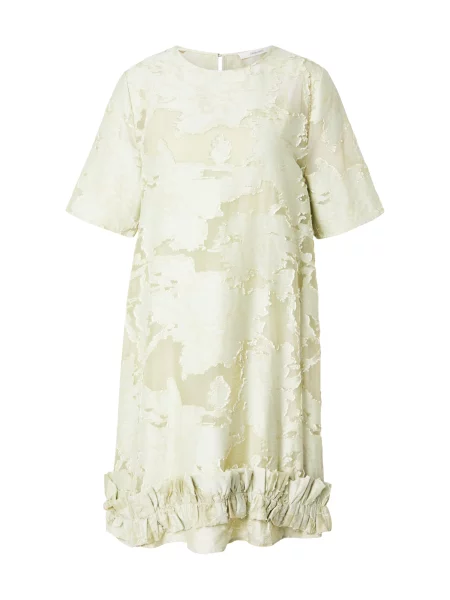 SELECTED Rochie de cocktail SLFLINA pastel / deschis verde