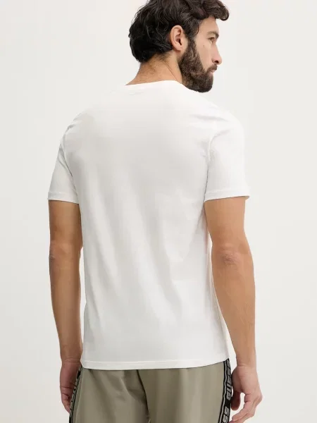 Guess t-shirt AMBROGIO biała