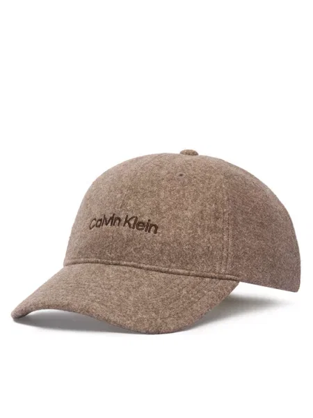 Calvin Klein női siltes sapka barna