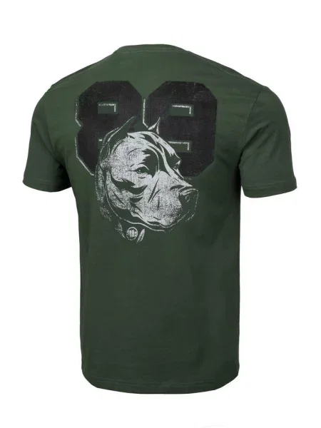 Koszulka Pitbull Dog 89 biała