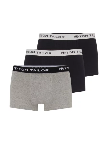 Μελανζέ κιλότα Tom Tailor λευκό
