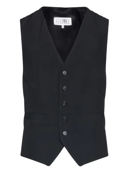 Елек Mm6 Maison Margiela черно