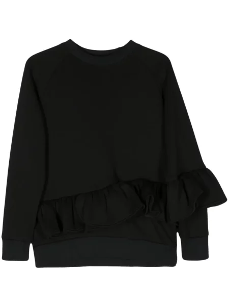 Bluza Ioana Ciolacu z baskinką czarna