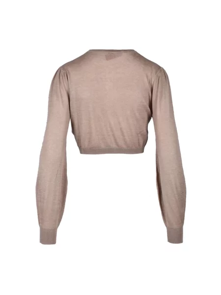 Sweter Wild Cashmere z kaszmiru beżowy