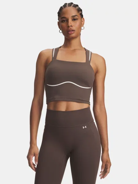 Potkošulja Under Armour smeđa