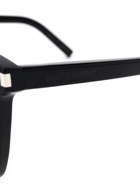 Sluneční brýle Saint Laurent Eyewear černé