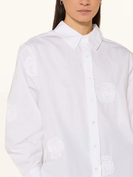 Neo Noir Bluzka Oversize Dalma weiss biała