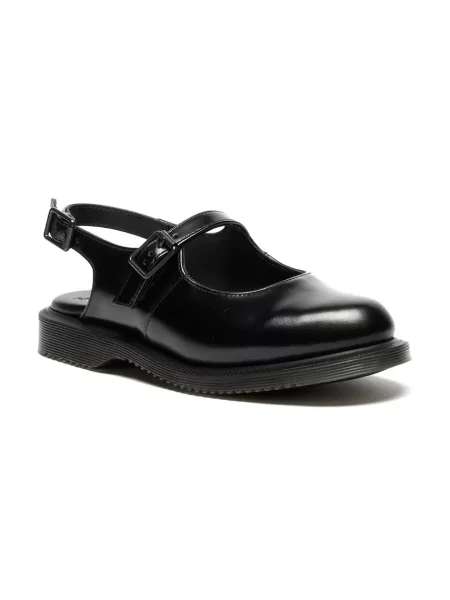 Sandale Dr. Martens din piele negru