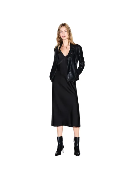 Bunda Armani Exchange čierna