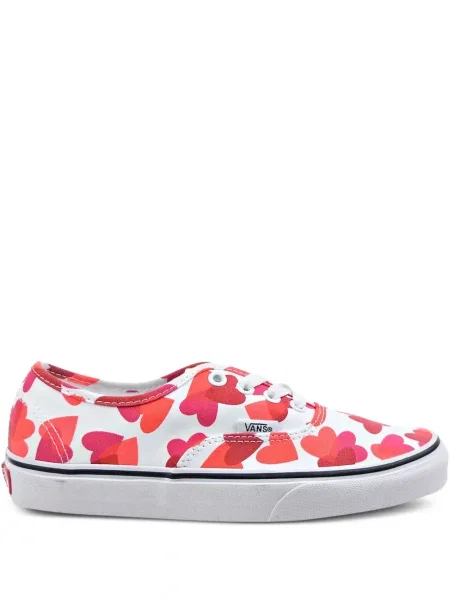 Szív mintás sneaker Vans Authentic nyomtatás fehér