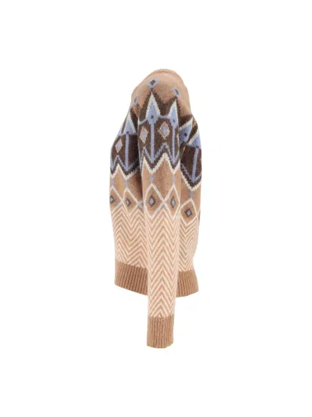 Sweter Ermanno Scervino beżowy