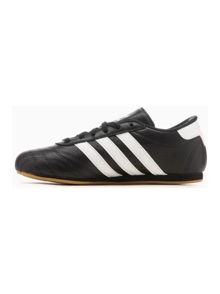 Sneakersy Adidas skórzane czarne