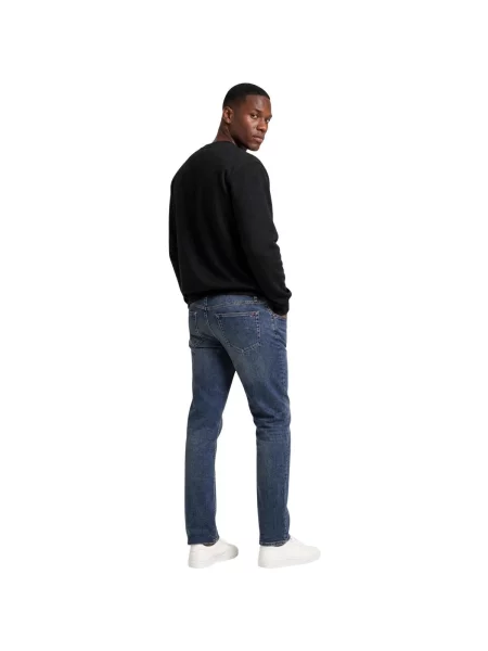 Geacă de blugi Calvin Klein Jeans negru