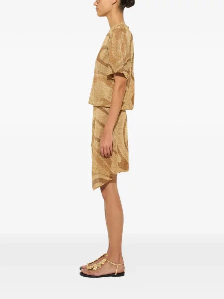 Top Pucci cu imagine