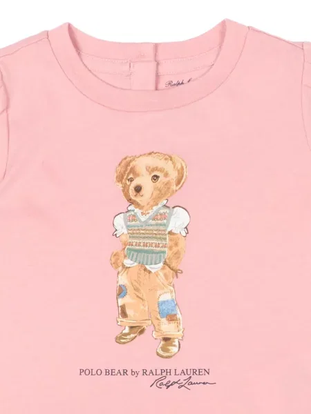 Gyerek pólóing Polo Ralph Lauren rózsaszín
