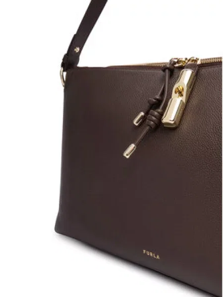 Torbica Furla Debby M CN Tamno smeđa