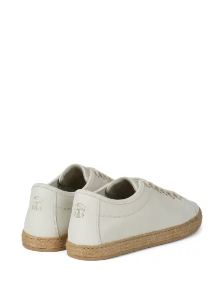 Sneakerși Brunello Cucinelli din piele