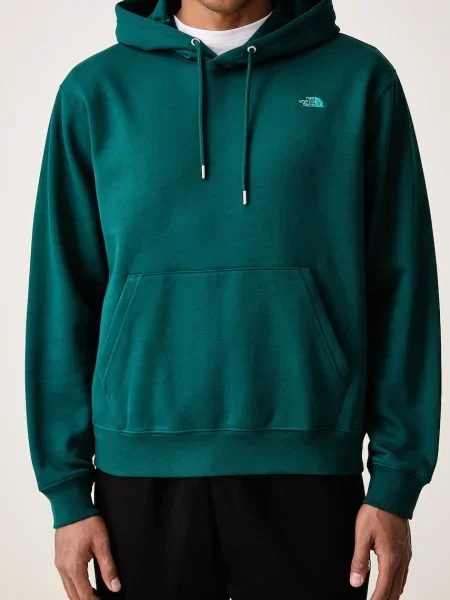 The North Face кофта з капюшоном з бавовною Essential