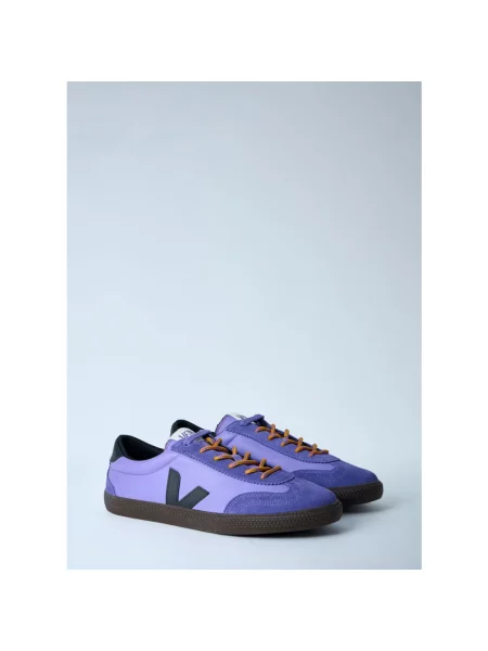 Sneakersy Veja Volley zamszowe fioletowe