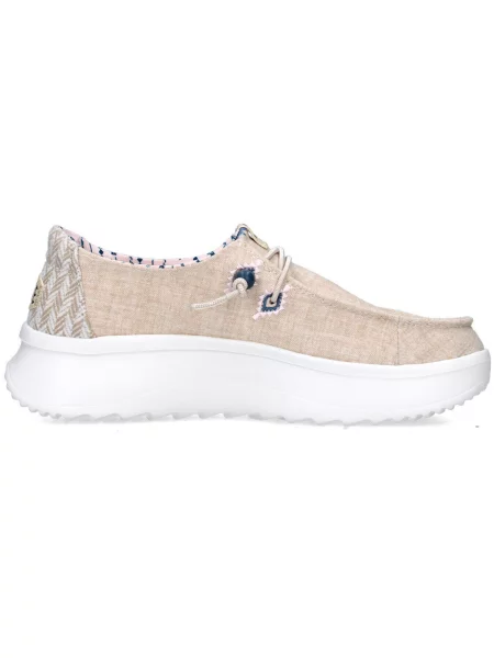Pantofi Heydude bej
