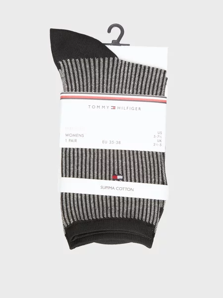 Носки Tommy Hilfiger черные