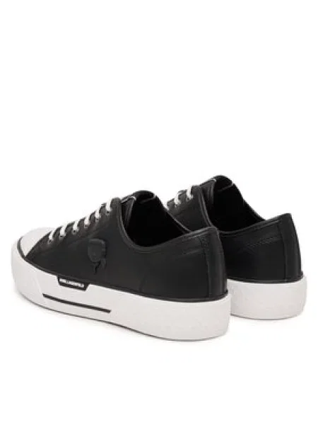 KARL LAGERFELD Tenisice Kampus Max III crna