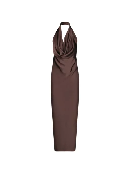 Rochie midi Blanca Vita maro