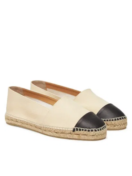 Castañer Espadrilky Katty béžová