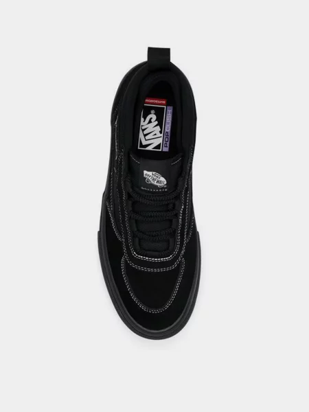 Замшевые кеды Vans черные