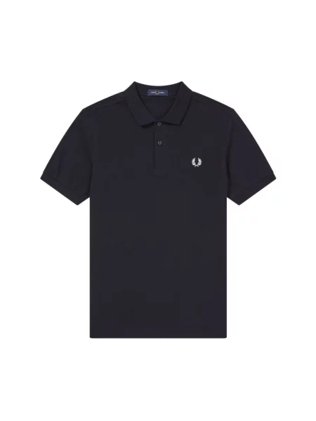Fred Perry Koszulki Mężczyzna Niebieski S Klasyczna koszulka polo granatowa