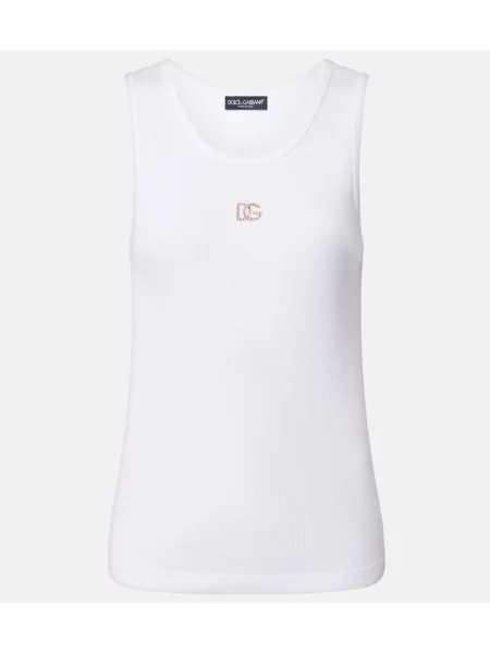 Top Dolce&gabbana tricotate alb