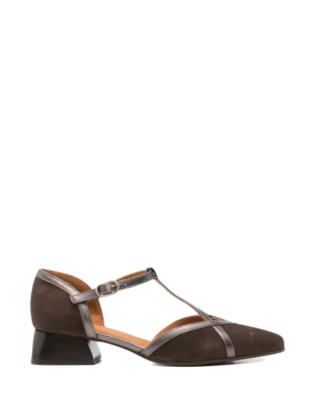 Pantofi cu toc Chie Mihara maro