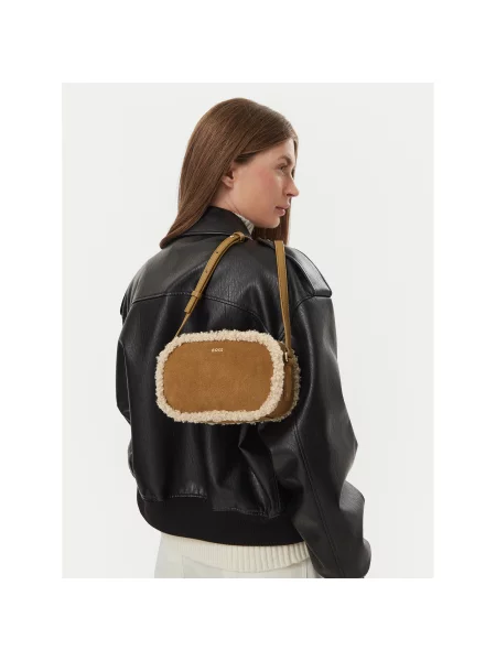 BOSS crossbody torbica Sandy Crossbody SH rjava