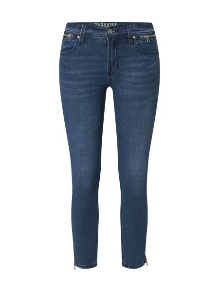 ZABAIONE Kavbojke Tyra temno modra