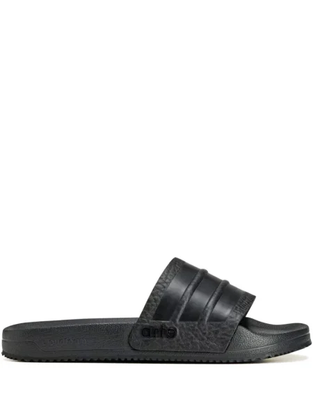 Sandale Adidas cu dungi negru