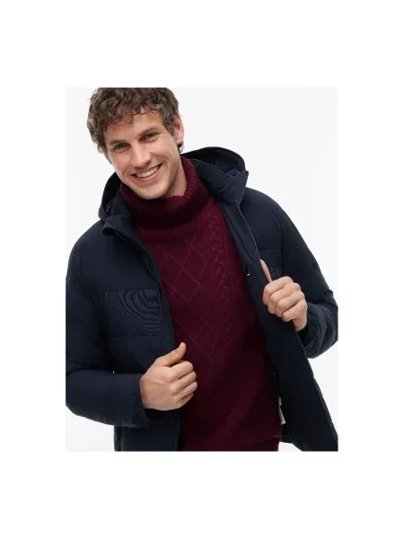 Sako Tommy Hilfiger modrá